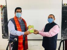 KVS RO Guwahati's DC, Sh. Varun Mitra's Visit 2022